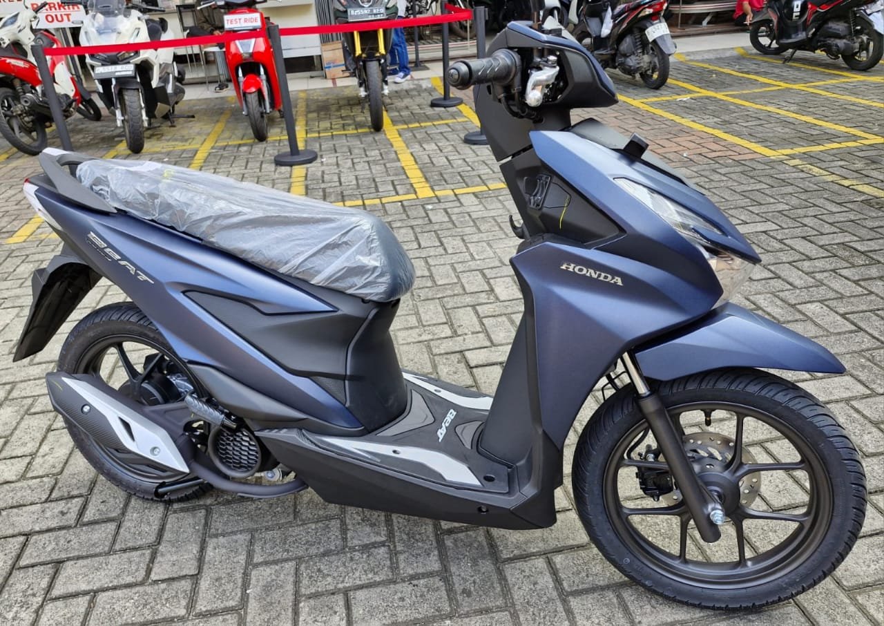 New Beat Sporty Deluxe Smart Key Acc