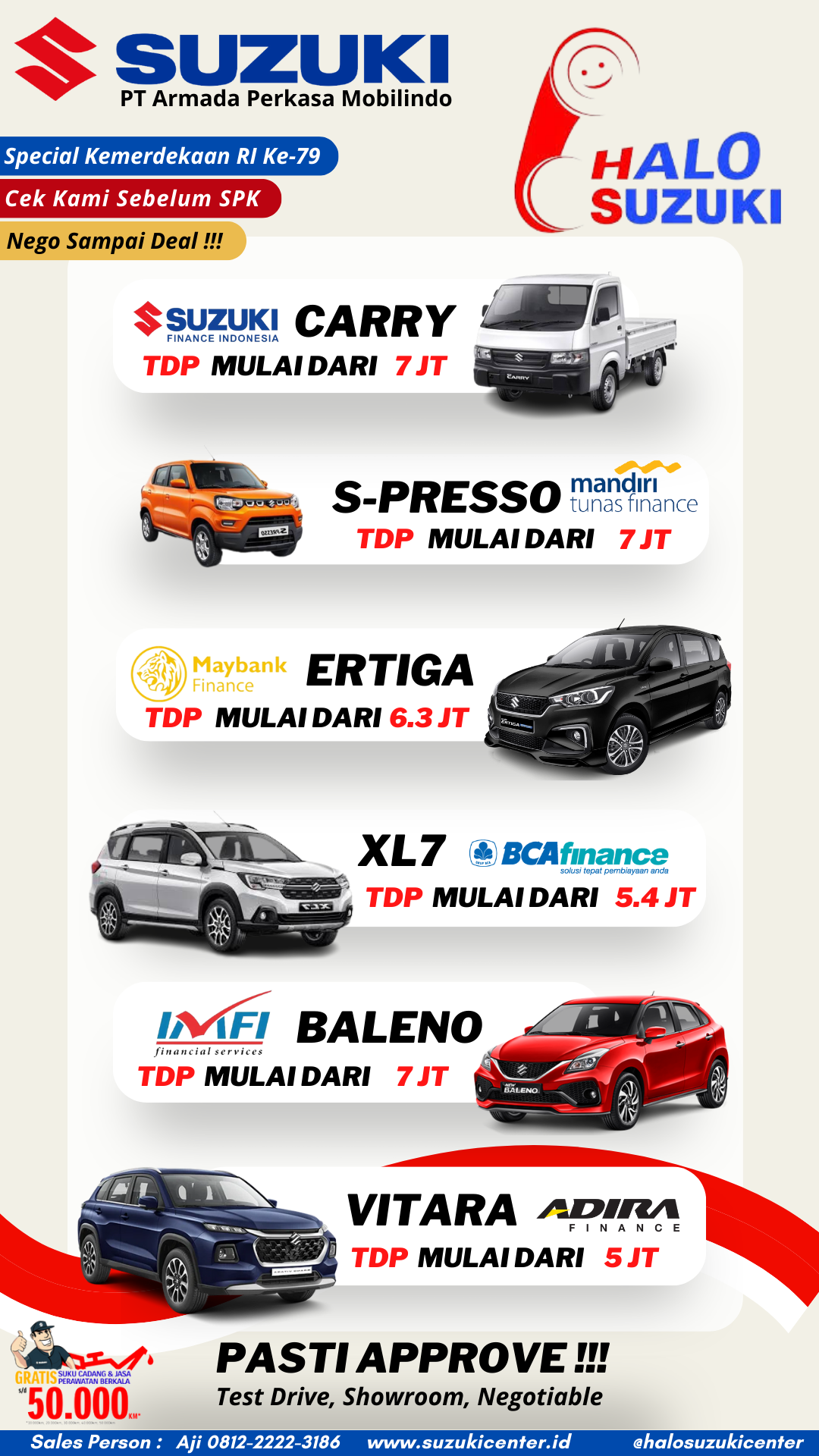 Promo Mobil Suzuki