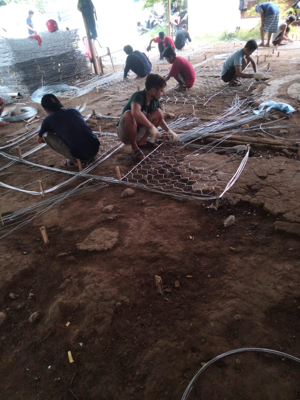 kawat bronjong murah