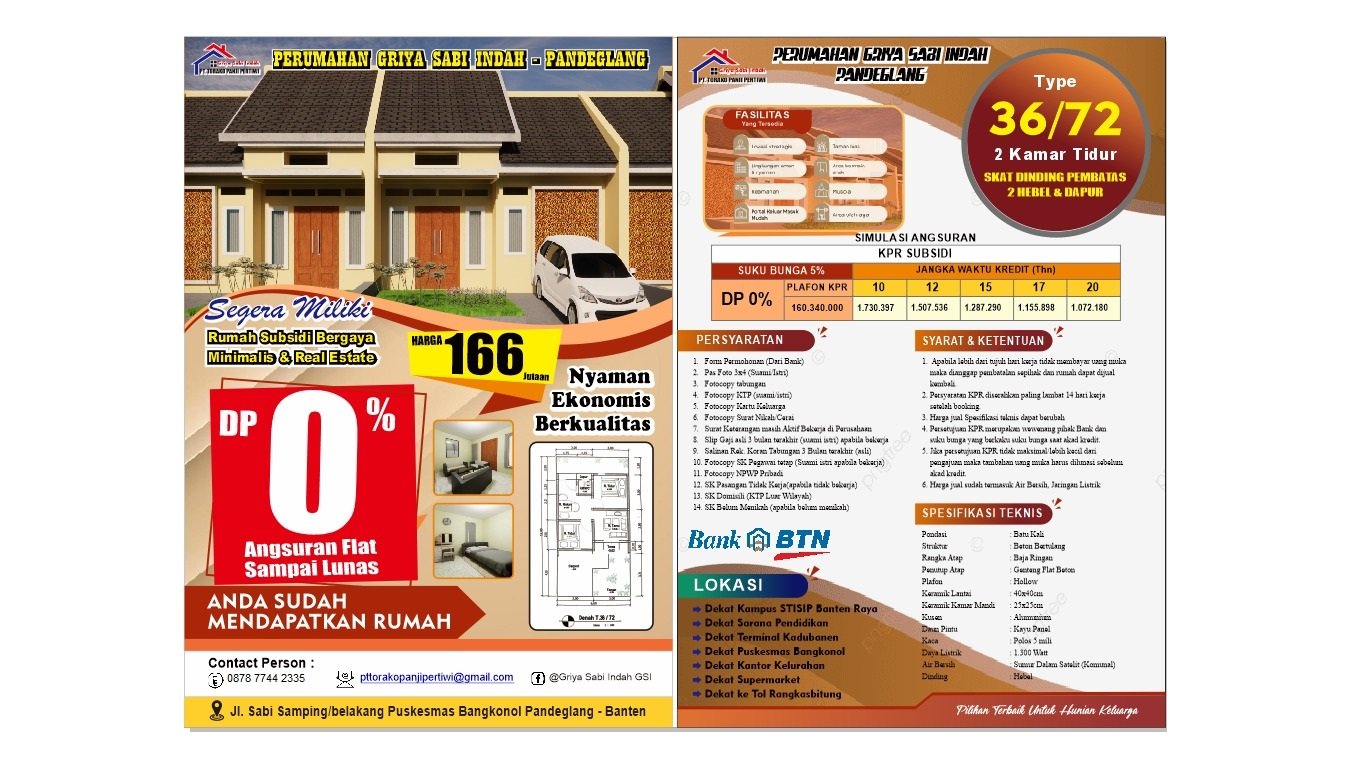 GRIYA SABI INDAH PANDEGLANG