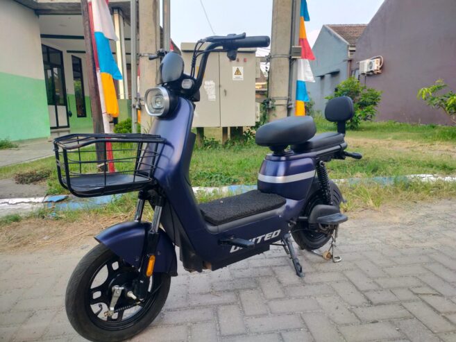 jual sepeda listrik second buat olahraga