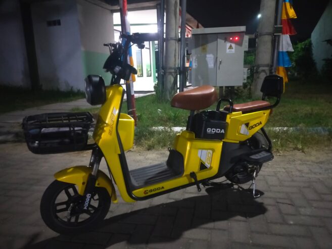 jual sepeda listrik second buat olahraga