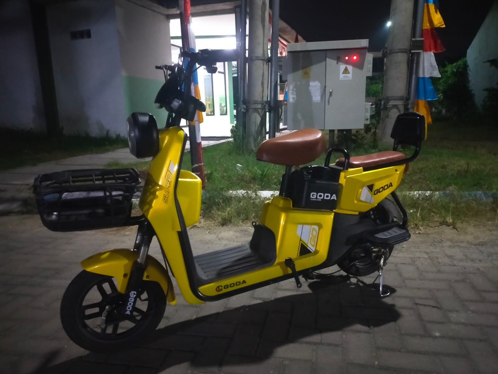 jual sepeda listrik second buat olahraga