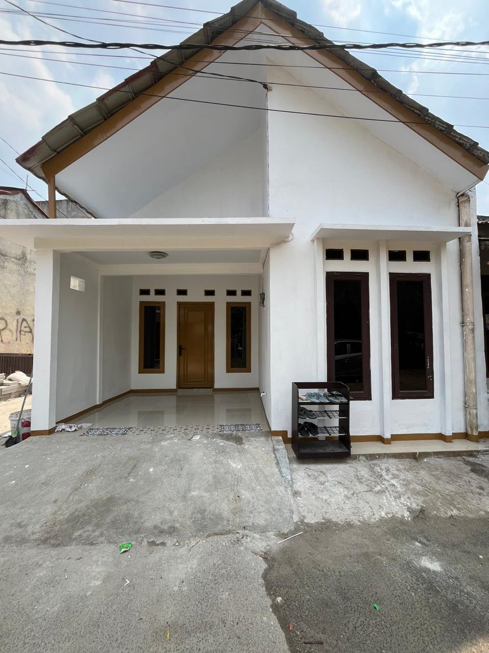 Dijual Rumah 1Lt full renovasi