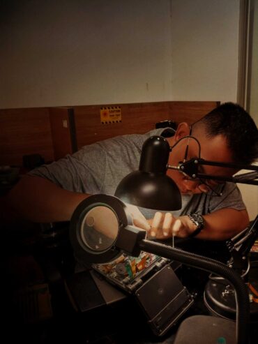 Perbaikan service Splicer