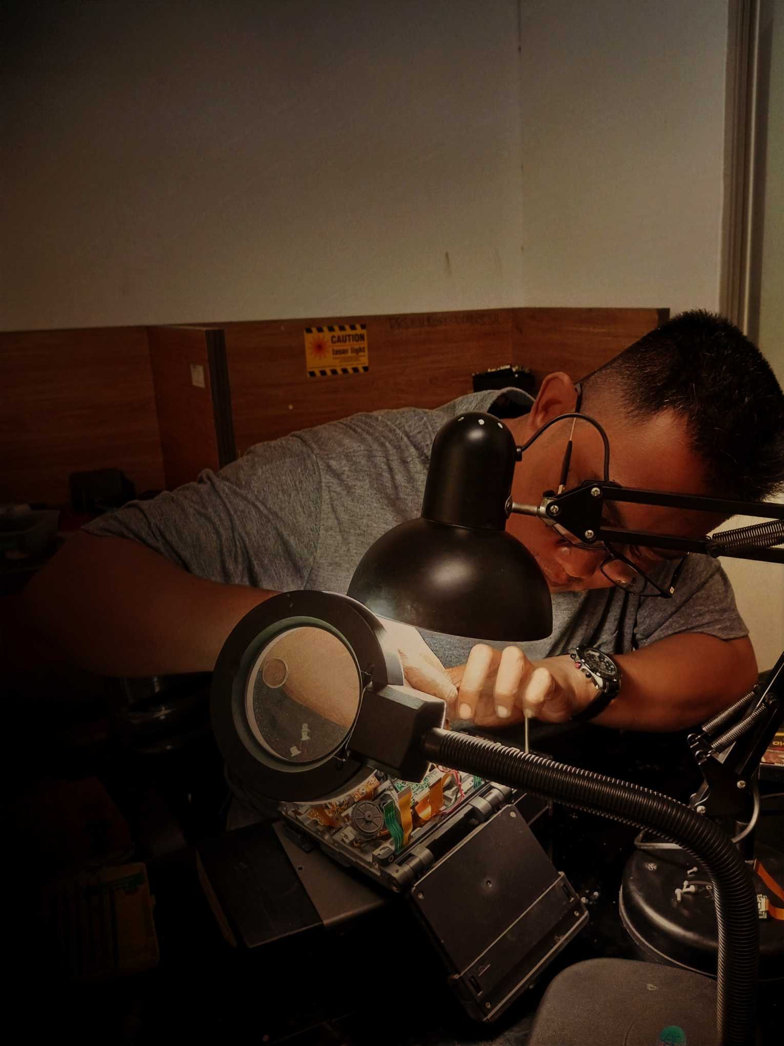 Perbaikan service Splicer