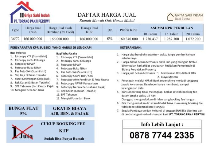 GRIYA SABI INDAH PANDEGLANG