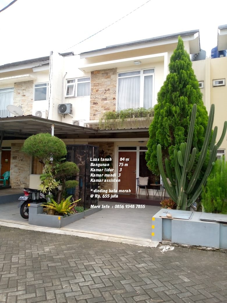 Dipasarkan Rumah Premium Siap Huni