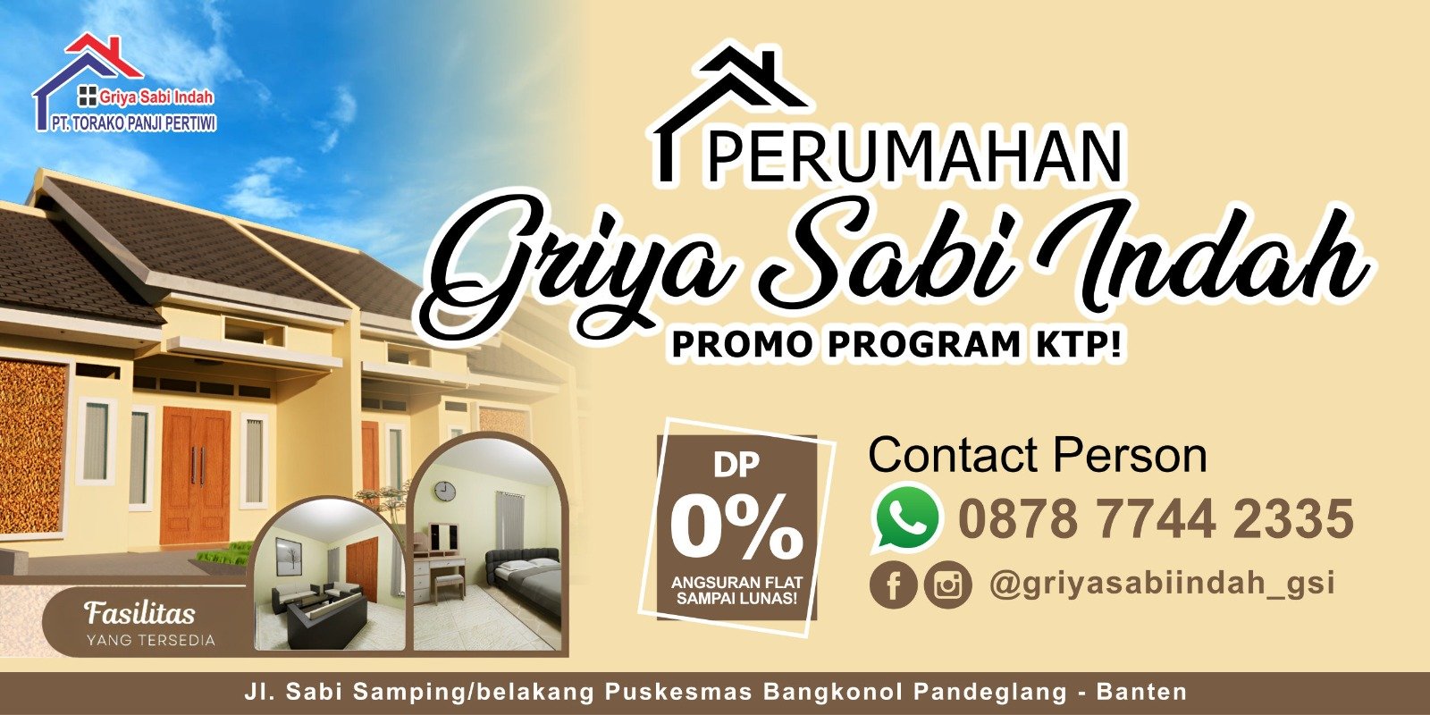 GRIYA SABI INDAH PANDEGLANG