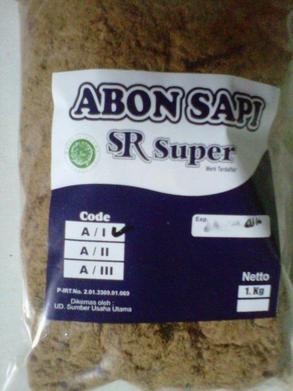 Jual Abon Sapi dan Abon Ayam