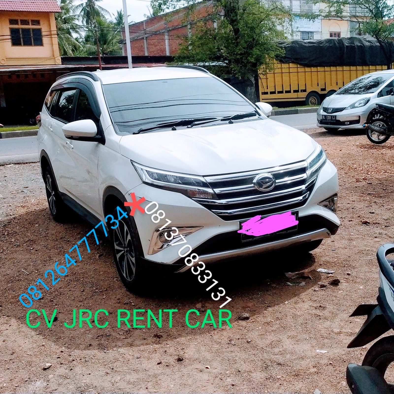 Jasa rental mobil aceh