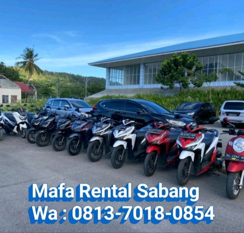 Rental Mobil Sabang 0813 7018 0854