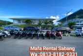 Rental Mobil Sabang 0813 7018 0854