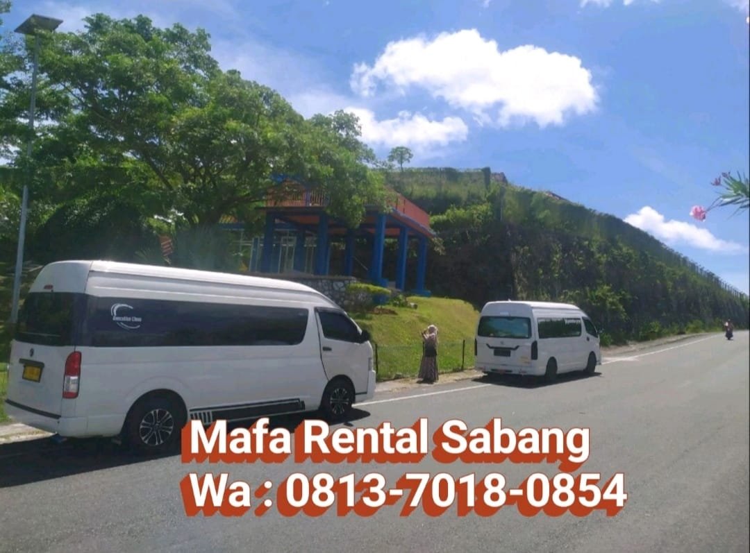 Rental Mobil Sabang 0813 7018 0854