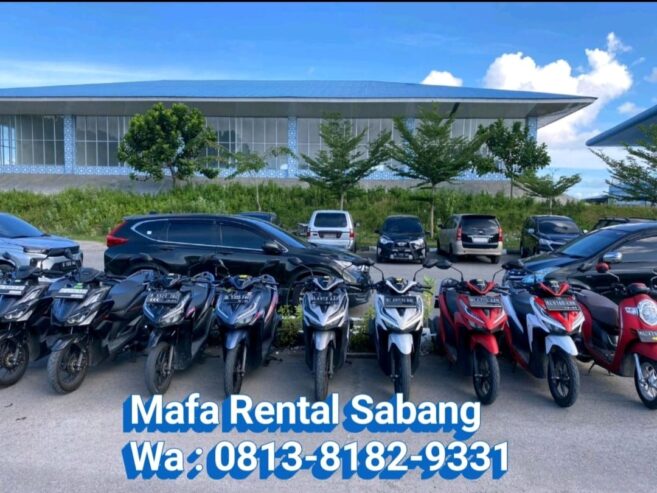 Rental Mobil Sabang 0813 8182 9331