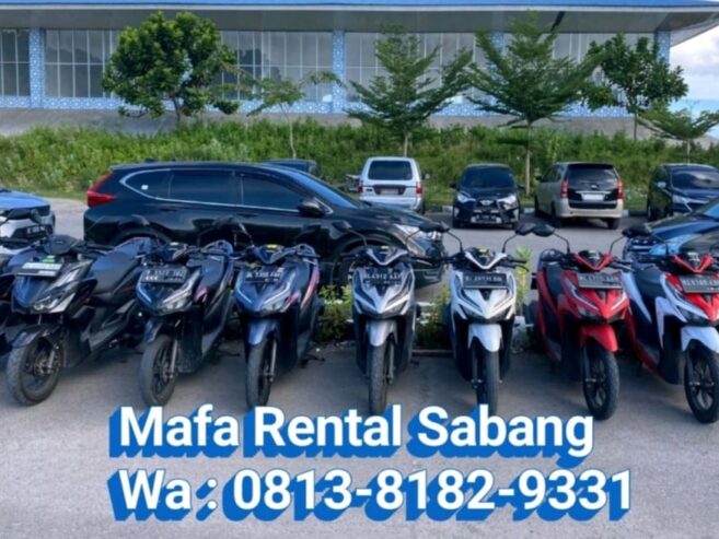 Rental Mobil Sabang 0813 8182 9331