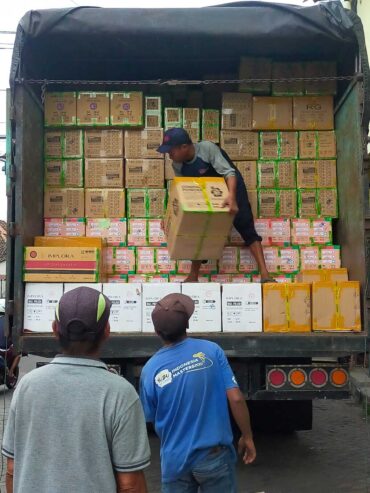 Expedisi Surabaya ke Sumatera