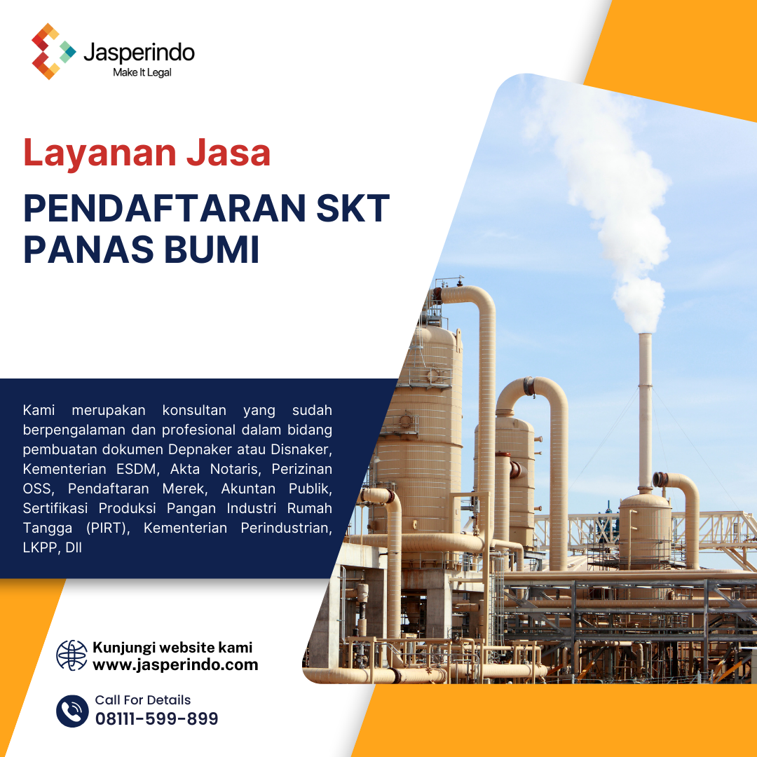 JASA PENDAFTARAN SKT PANAS BUMI