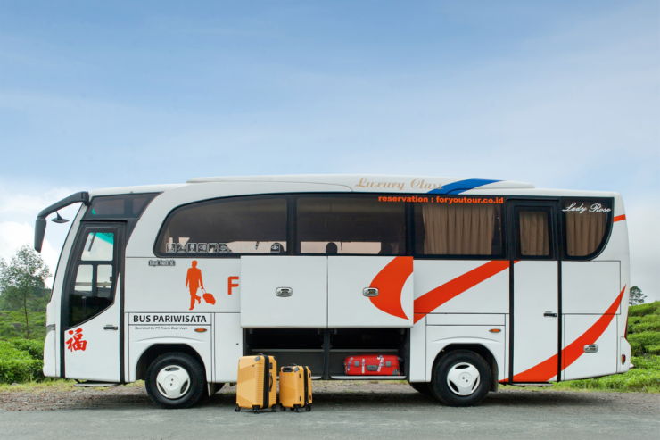 Sewa Bus Pariwisata 25 – 29 Seat