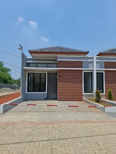 Rumah 1 Lantai Murah Dekat Stasiun Cisauk