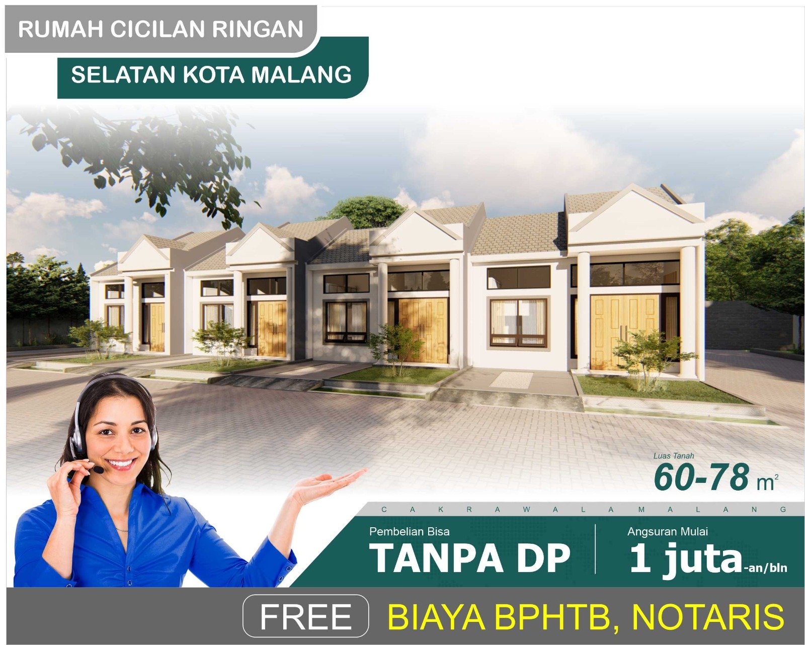 BELI RUMAH YANG DIBANTU PEMERINTAH