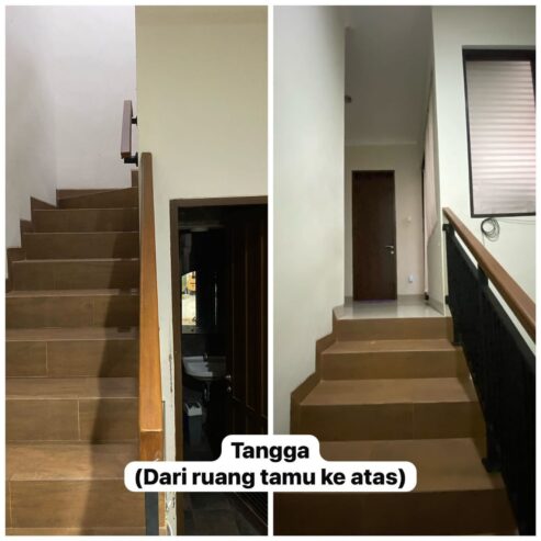 Di Jual Rumah Full Furnished dalam Cluster