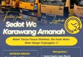 Sedot WC Karawang Amanah