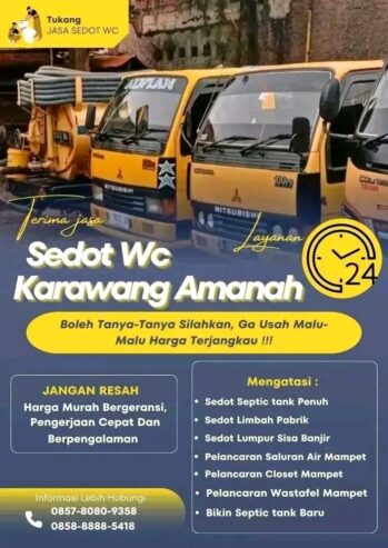 Sedot WC Karawang Amanah