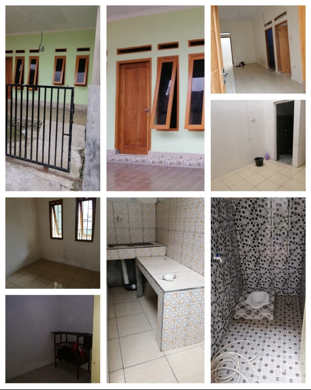 Kontrakan di daerah ciapus kotabatu