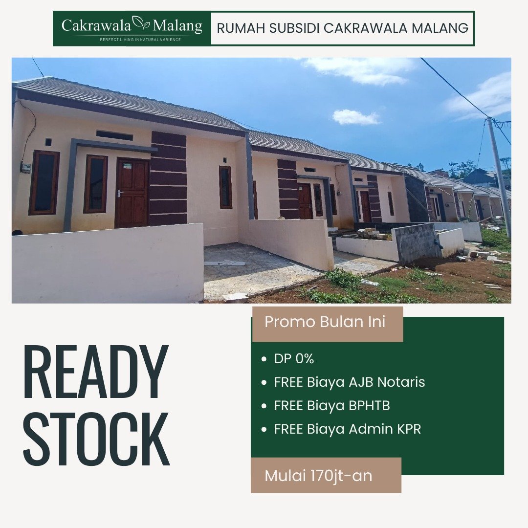 BELI RUMAH YANG DIBANTU PEMERINTAH