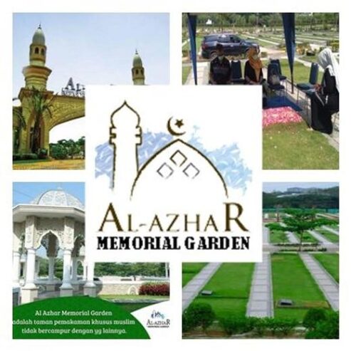 Kavling Pemakaman Muslim Al Azhar Memorial Garden