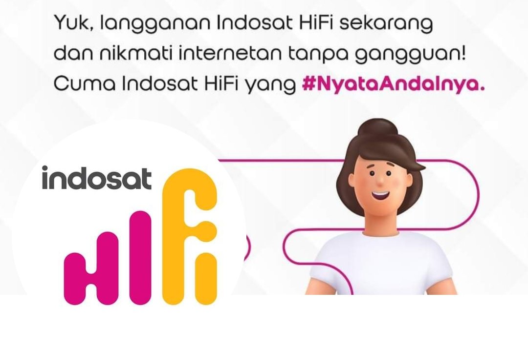 Pasang wifi indosat hifi bandung