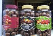 Coklat Almond Delfi Kiloan dan Eceran