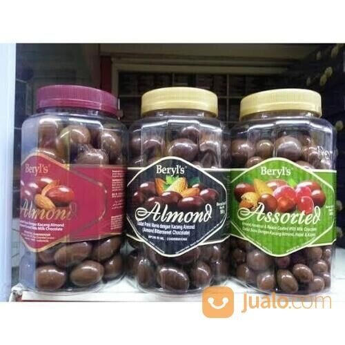 Coklat Almond Delfi Kiloan dan Eceran