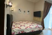 Di Jual Rumah Full Furnished dalam Cluster