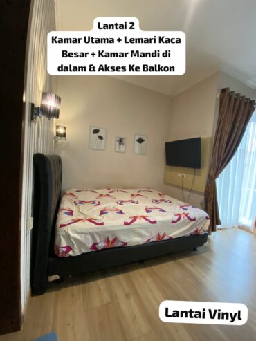Di Jual Rumah Full Furnished dalam Cluster