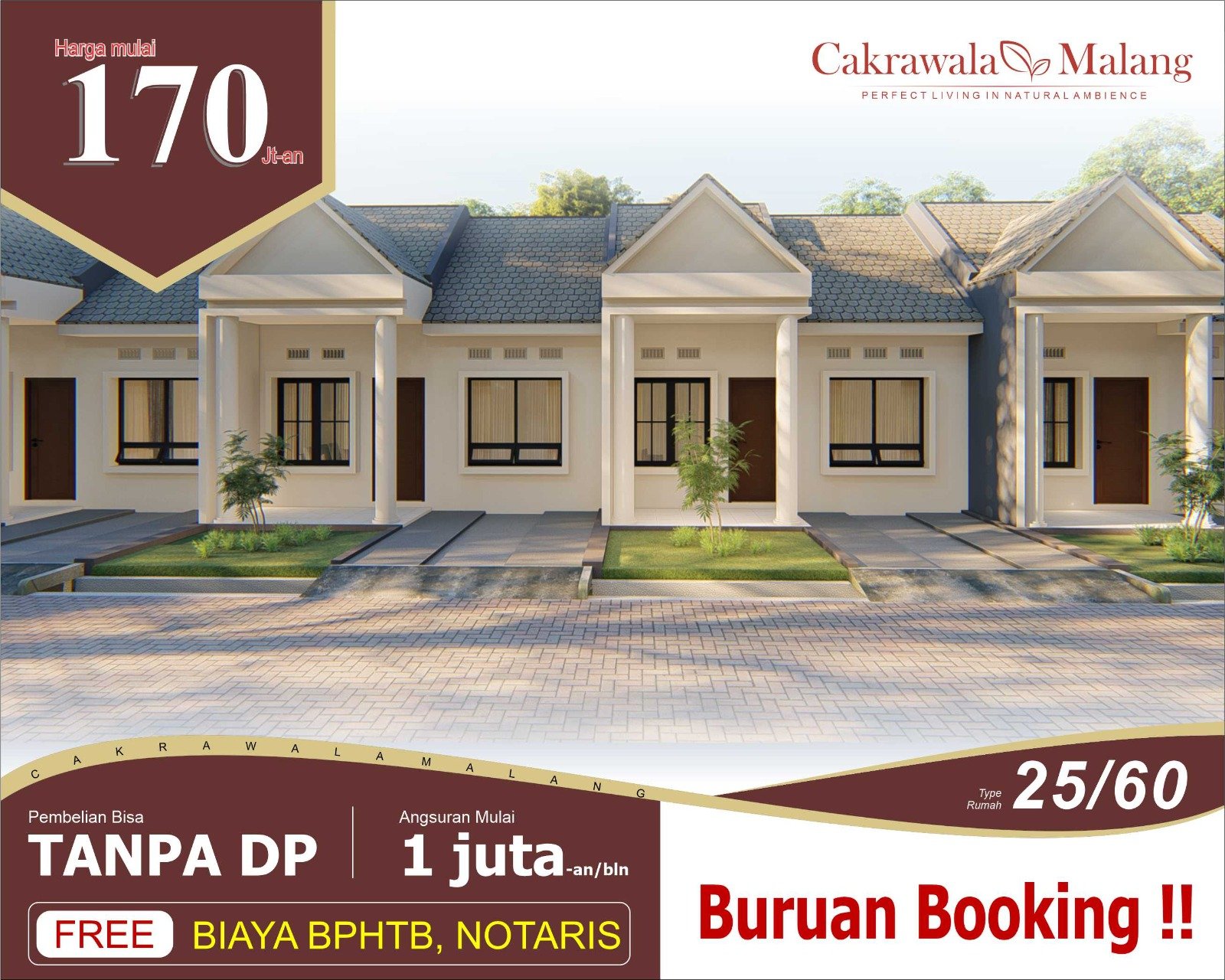 RUMAH NYAMAN VIEW GUNUNG KAWI