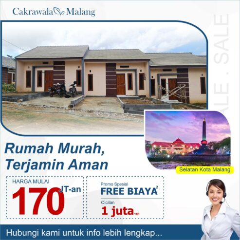 RUMAH NYAMAN VIEW GUNUNG KAWI