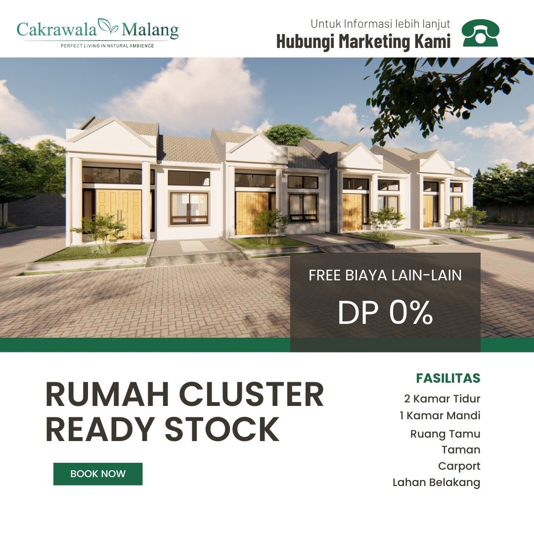 RUMAH SUBSIDI SELATAN KOTA MALANG