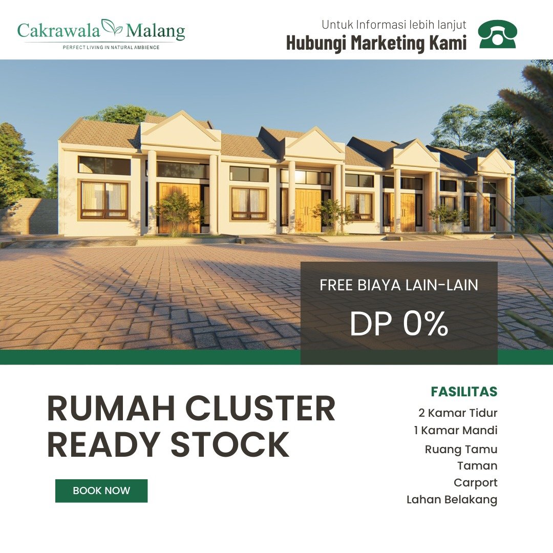 BELI RUMAH YANG DIBANTU PEMERINTAH