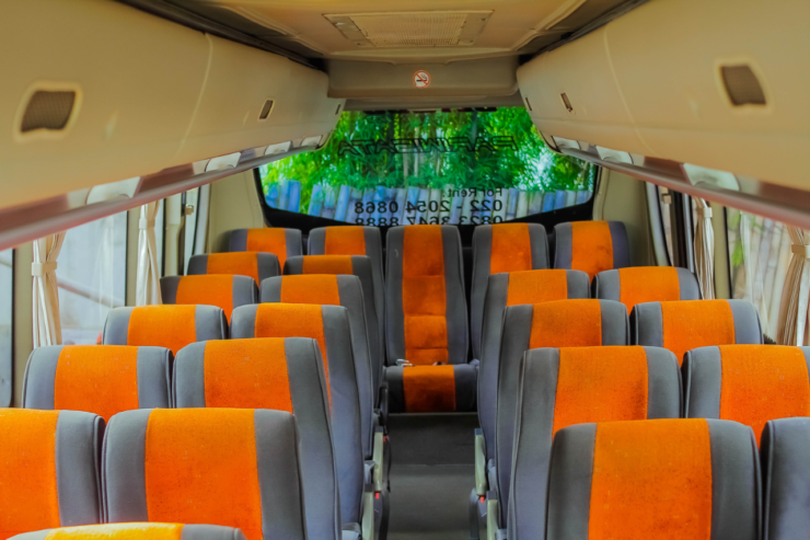Sewa Bus Pariwisata 25 – 29 Seat
