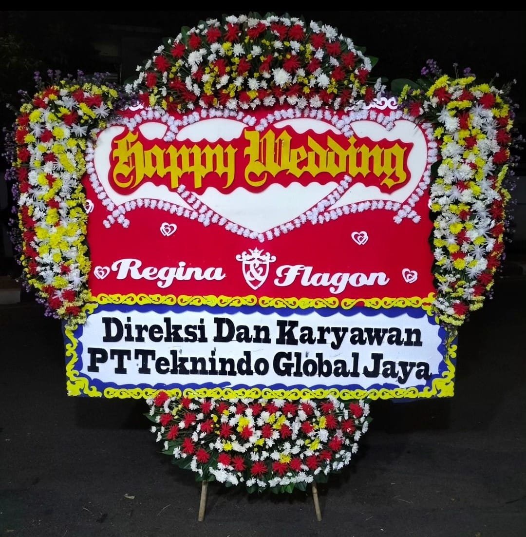 PAPAN KARANGAN BUNGA