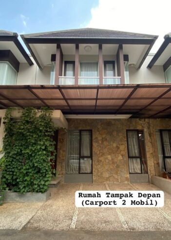 Di Jual Rumah Full Furnished dalam Cluster