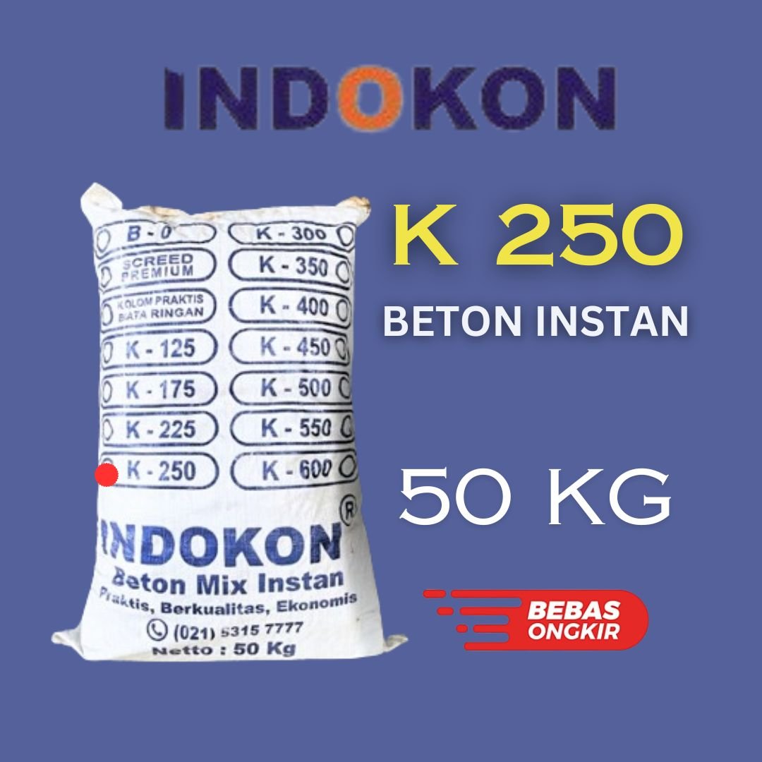 BETON INSTAN K 250 EX INDOKON