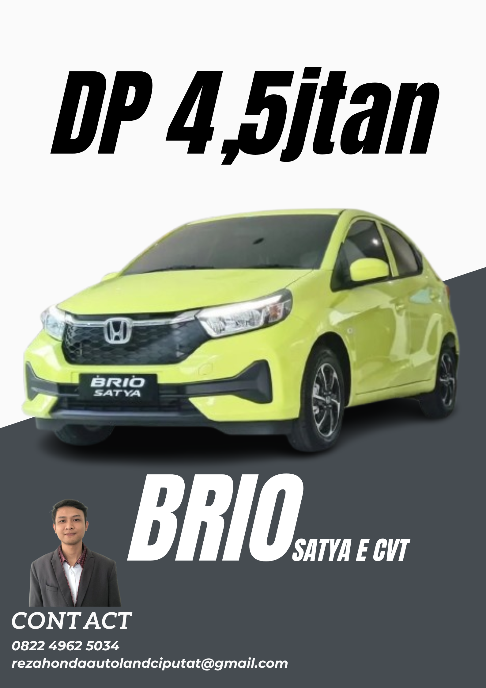 Honda Brio Satya