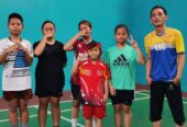 Klub Bulutangkis Anak anak