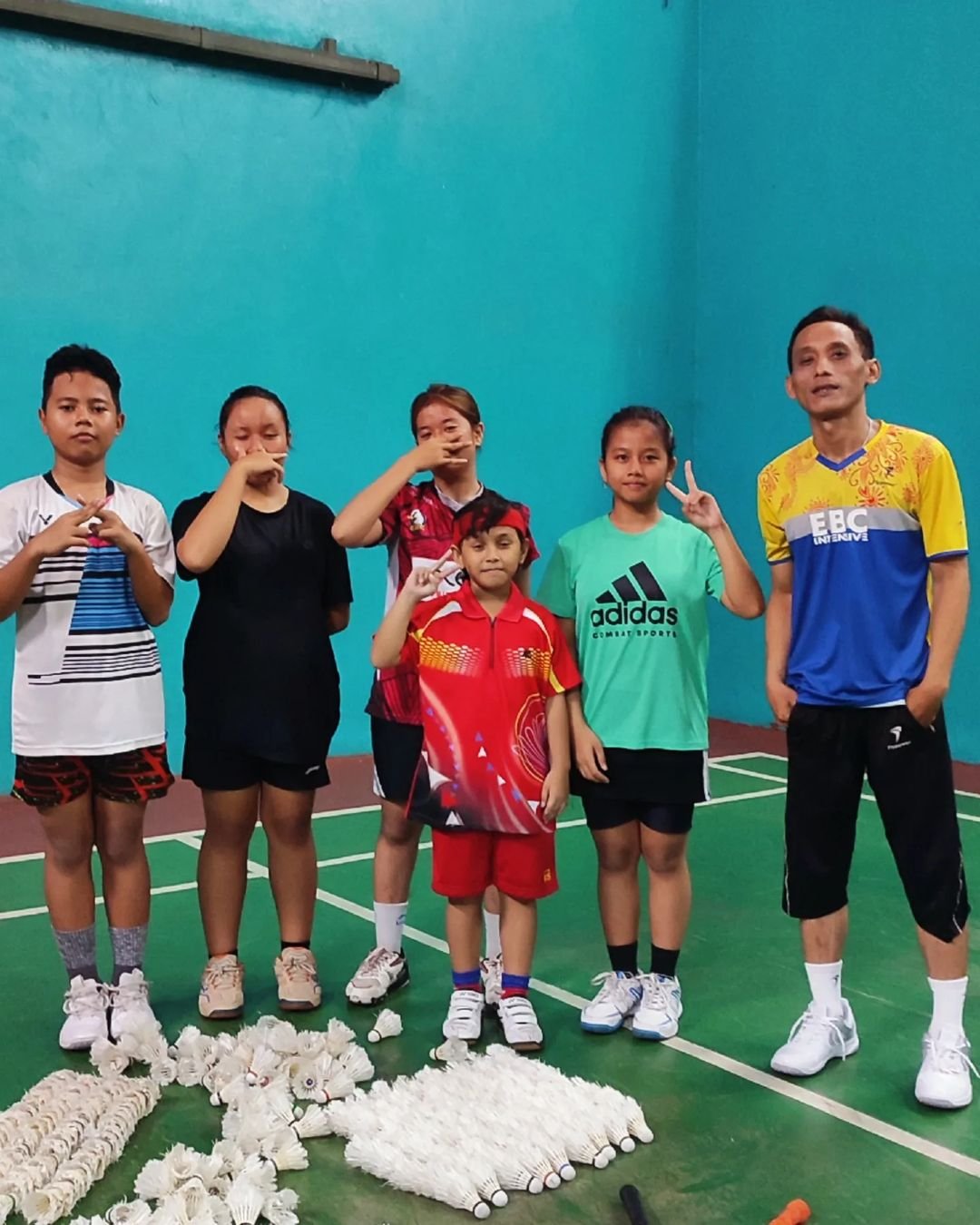 Klub Bulutangkis Anak anak