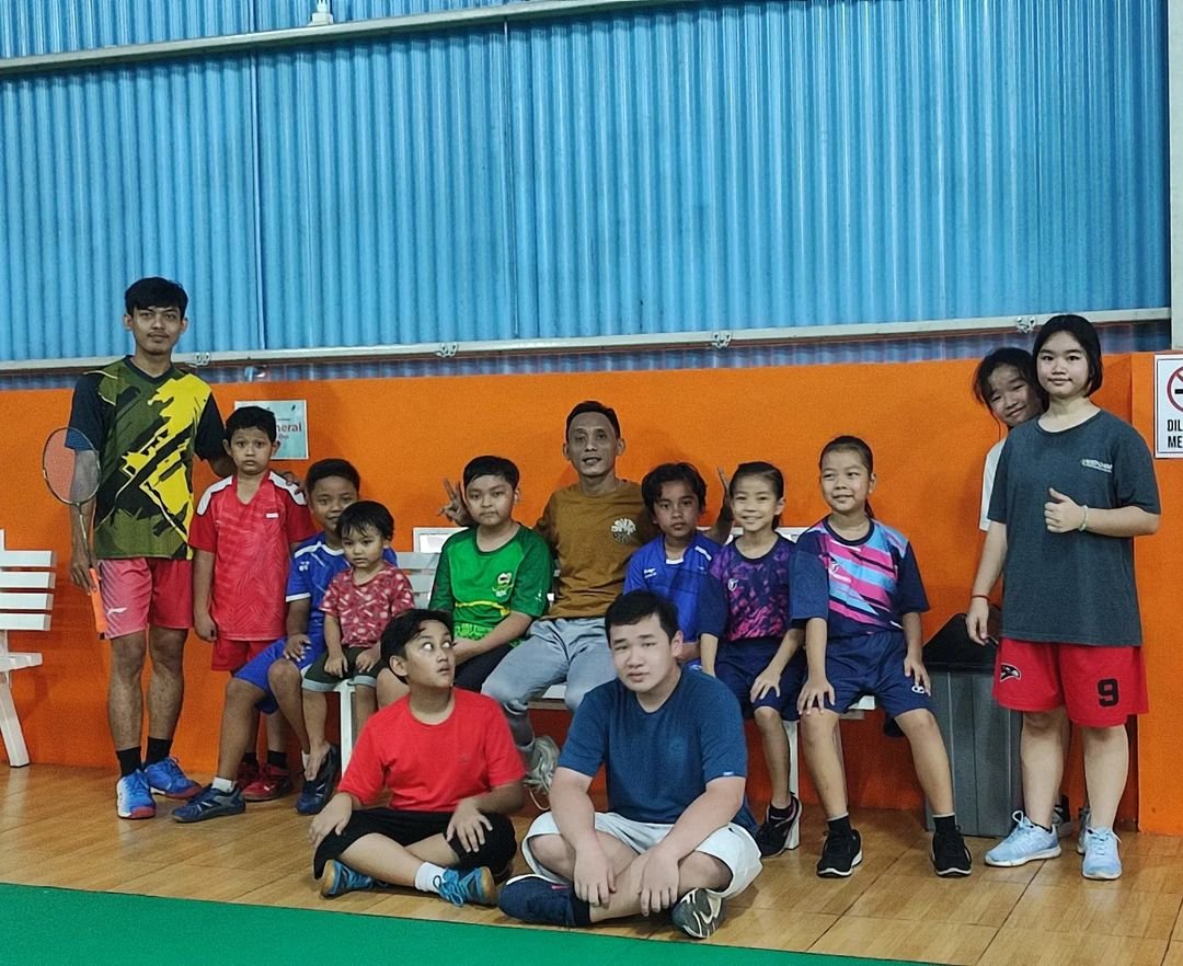 Klub Bulutangkis Anak anak