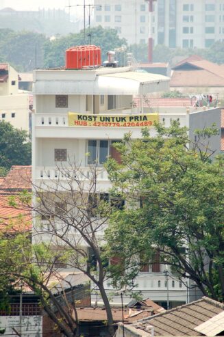 Kost Putra dng fasilitas lkp di Cempaka Pth – Jakarta Pusat