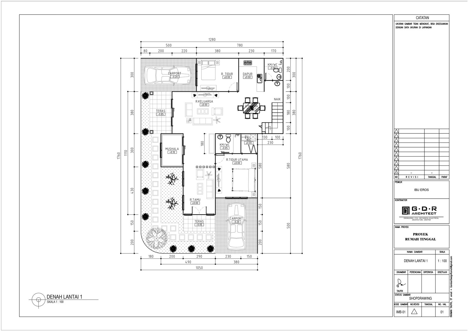 Jasa Desain Rumah Online Melayani Seluruh Indoensia